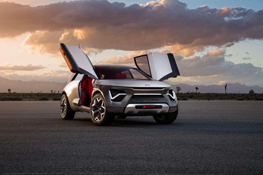  Kia Habaniro Concept 2019 года  (фото 1 из 9)